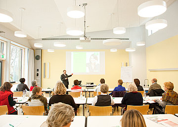Seminar im BVS-Bildungszentrum Holzhausen (Foto: Benedikt Schwarzer)