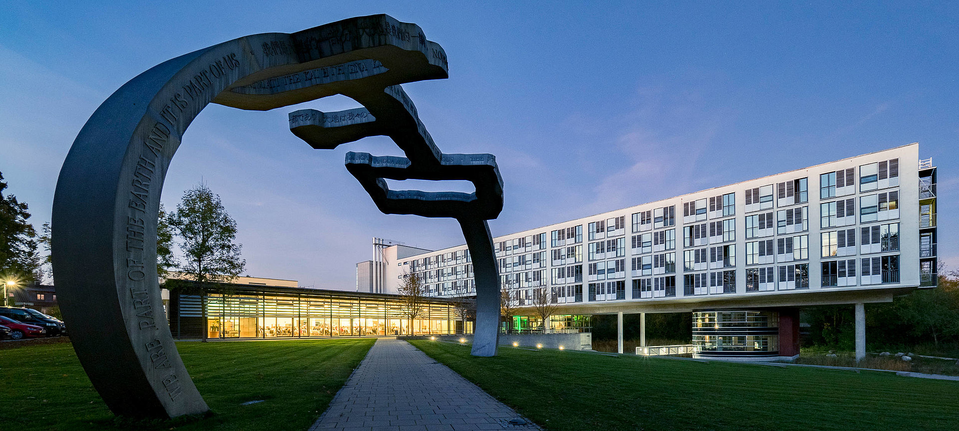 Bild des BVS-Bildungszentrums in Lauingen