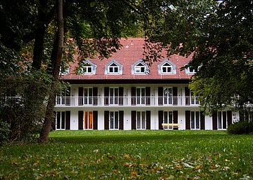 Das Haus "Sieben Eichen" – BVS-Bildungszentrum Holzhausen (Foto: Benedikt Schwarzer)