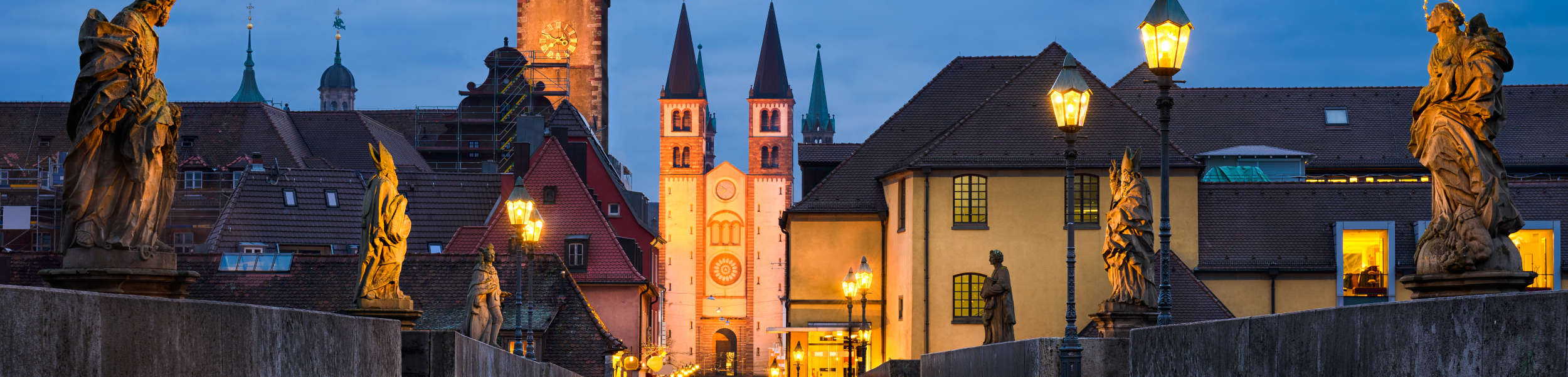 Das Bild zeigt die Stadt Würzburg