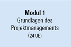 Modul 1 Projektleiter/-in (BVS)