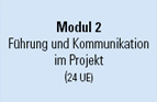 Modul 2 Projektleiter/-in (BVS)