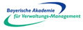 Das Bild zeigt das Logo der Bayerischen Akademie für Verwaltungs-Management